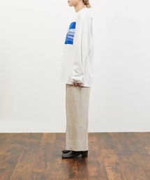 ジェーンスミス TIM BARBER グラフィックビッグシルエットTシャツ 極美品ジェーンスミス TIM BARBER グラフィックビッグシルエット