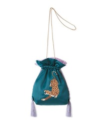 LILY BROWN | 【LILY BROWN×KEITA MARUYAMA】エンブロイダリーリバーシブル巾着バッグ(ショルダーバッグ)