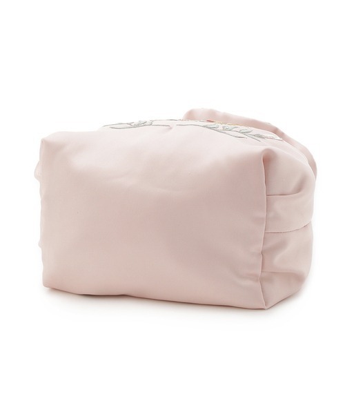 LILY BROWN（リリーブラウン）の「【LILY BROWN×KEITA MARUYAMA】エンブロイダリーリバーシブル巾着バッグ（ショルダーバッグ・レディース・オリーブ/ピンク/グリーン・FREE）」の18枚目の写真