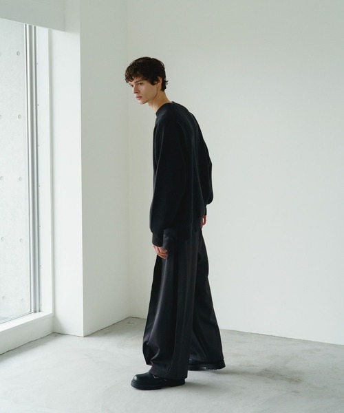 STERNBERG ウールワイドプリーツパンツ Sサイズ STERNBERG ウールワイドプリーツパンツ Sサイズ STERNBERG / スタン