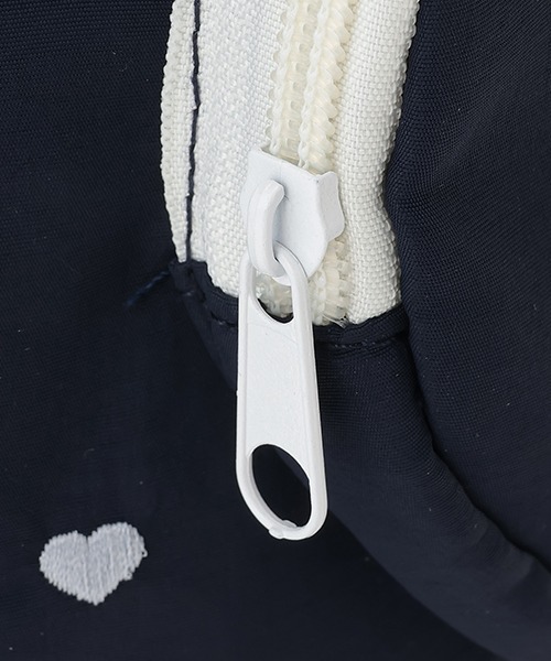 petit main（プティマイン）の「ハートポケットリュック（バックパック/リュック・キッズ・サックスブルー/アイボリー/ネイビー・FREE）」の11枚目の写真