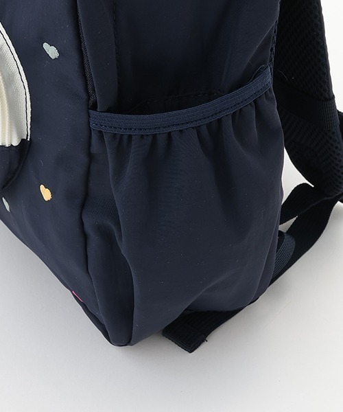 petit main（プティマイン）の「ハートポケットリュック（バックパック/リュック・キッズ・サックスブルー/アイボリー/ネイビー・FREE）」の13枚目の写真