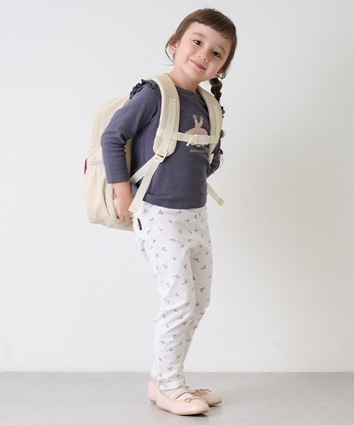 petit main（プティマイン）の「ハートポケットリュック（バックパック/リュック・キッズ・サックスブルー/アイボリー/ネイビー・FREE）」の22枚目の写真