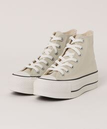 CONVERSE（コンバース）の「converse コンバース AS (R) LIFTED HI オールスター (R) リフテッド HI 31312830 MILK WHITE（スニーカー）」