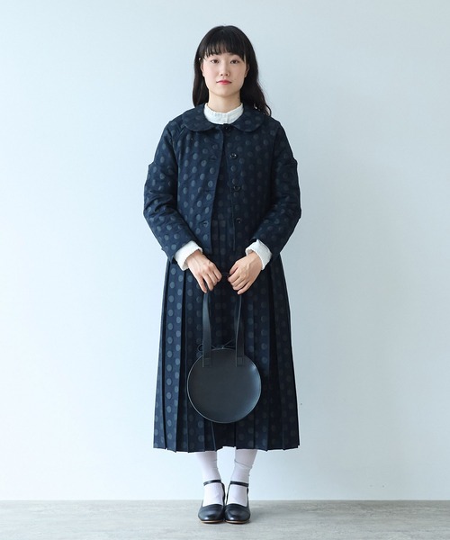 bulledesavon    丸衿ジャケット mizutama ジャガード 丸衿ジャケット（その他アウター）｜bulle