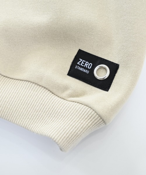 ZERO standerd(ゼロスタンダード)の「ZERO standard/ゼロスタンダード COMPANYトレーナー(スウェット・キッズ・サンドベージュ/ベージュ/チャコールグレー・100cm/110cm/120cm/130cm/140cm/150cm/160cm)」の16枚目の写真