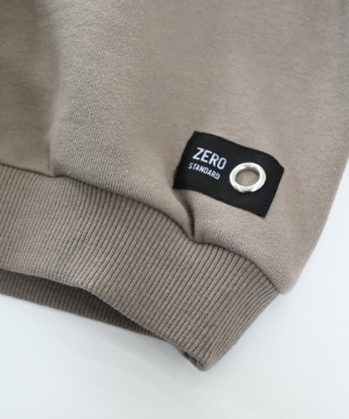 ZERO standerd(ゼロスタンダード)の「ZERO standard/ゼロスタンダード COMPANYトレーナー(スウェット・キッズ・サンドベージュ/ベージュ/チャコールグレー・100cm/110cm/120cm/130cm/140cm/150cm/160cm)」の13枚目の写真