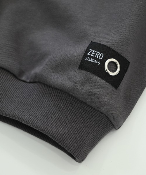 ZERO standerd(ゼロスタンダード)の「ZERO standard/ゼロスタンダード COMPANYトレーナー(スウェット・キッズ・サンドベージュ/ベージュ/チャコールグレー・100cm/110cm/120cm/130cm/140cm/150cm/160cm)」の12枚目の写真