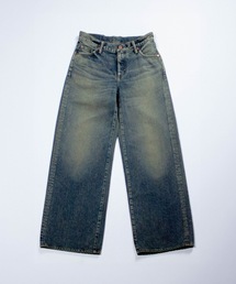 AUTHEN（オーセン）の「【AUTHEN】オーセン/ サーキュラーデニム ローライズワイドレッグ（デニムパンツ）」