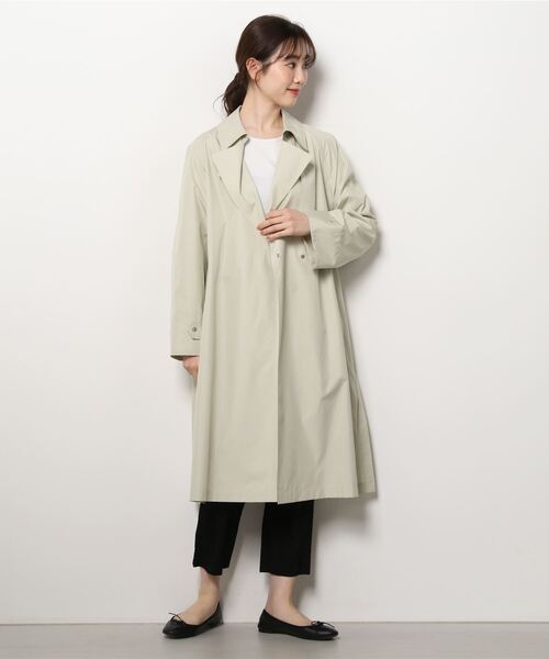 グリーンレーベル トレンチコート