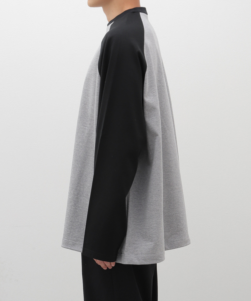 is-ness（イズネス）の「【is-ness / イズネス】BALLOON RAGLAN LONG SLEEVE T SHI（Tシャツ/カットソー・メンズ・グレー/ホワイト系その他・LARGE/MEDIUM）」の18枚目の写真