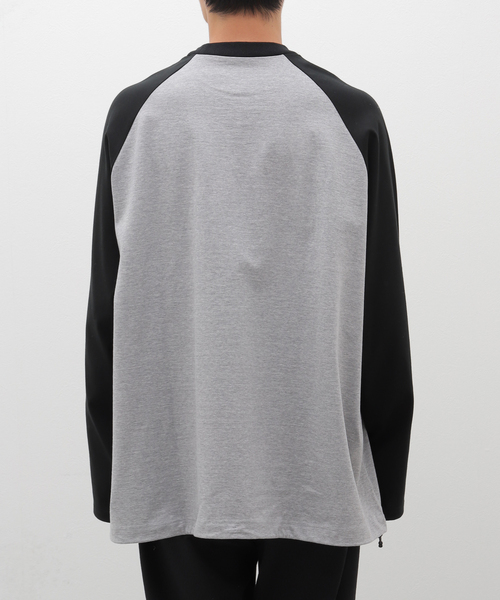 is-ness（イズネス）の「【is-ness / イズネス】BALLOON RAGLAN LONG SLEEVE T SHI（Tシャツ/カットソー・メンズ・グレー/ホワイト系その他・LARGE/MEDIUM）」の19枚目の写真