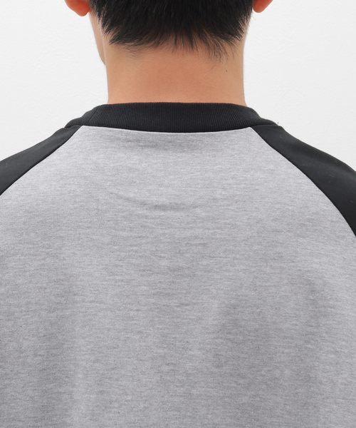 is-ness（イズネス）の「【is-ness / イズネス】BALLOON RAGLAN LONG SLEEVE T SHI（Tシャツ/カットソー・メンズ・グレー/ホワイト系その他・LARGE/MEDIUM）」の21枚目の写真