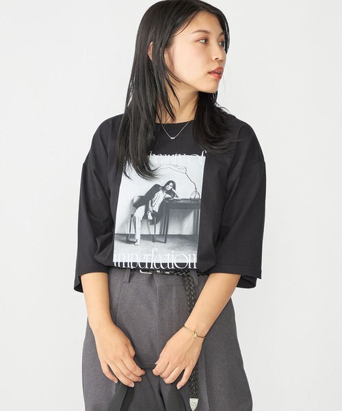 SHIPS.me(シップスミー)の「【ZOZO限定】SHIPS.me: フォトプリントTee(Tシャツ/カットソー・メンズ・ホワイト/ブラック/ホワイト系その他/ブラック系その他/ホワイト系その他2/ホワイト系その他3/ブラック系その他2/ブラック系その他3・S/M/L/XL)」の6枚目の写真
