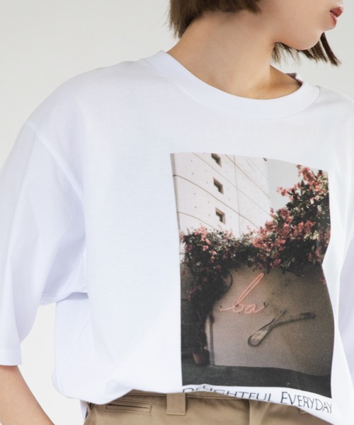 ZOZO限定】SHIPS.me: フォトプリントTee（Tシャツ/カットソー）｜SHIPS