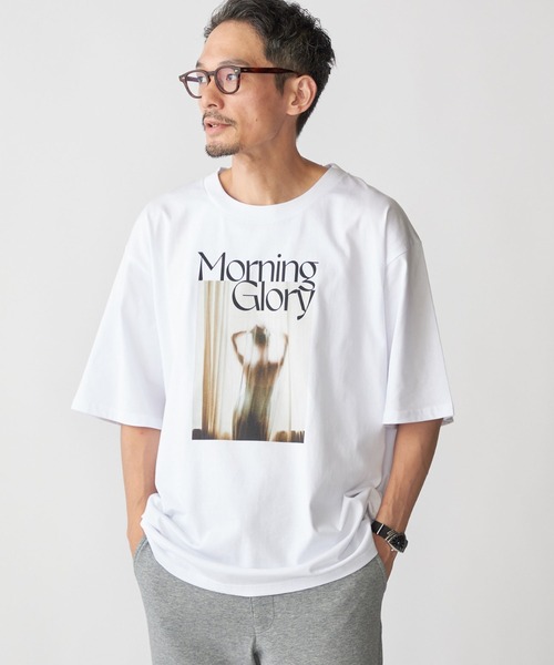 SHIPS.me(シップスミー)の「【ZOZO限定】SHIPS.me: フォトプリントTee(Tシャツ/カットソー・メンズ・ホワイト/ブラック/ホワイト系その他/ブラック系その他/ホワイト系その他2/ホワイト系その他3/ブラック系その他2/ブラック系その他3・S/M/L/XL)」の4枚目の写真