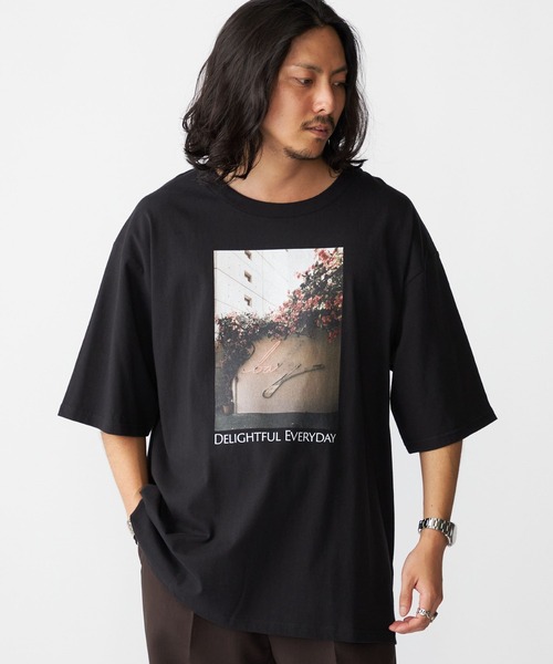 ZOZO限定】SHIPS.me: フォトプリントTee（Tシャツ/カットソー）｜SHIPS