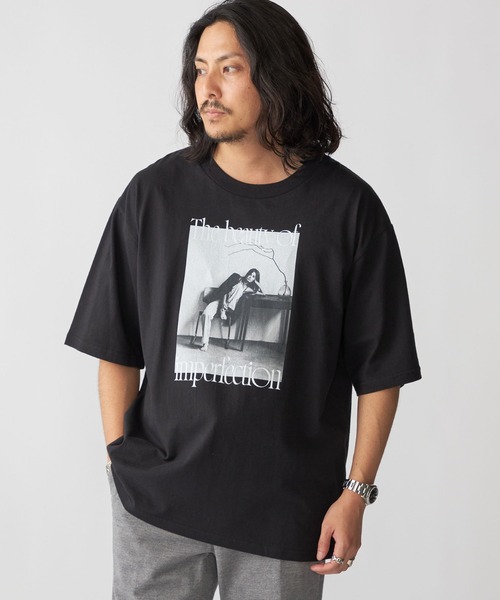 ZOZO限定】SHIPS.me: フォトプリントTee（Tシャツ/カットソー）｜SHIPS