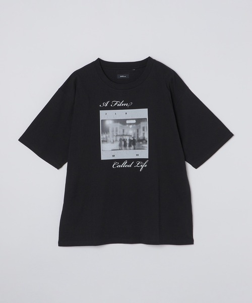 ZOZO限定】SHIPS.me: フォトプリントTee（Tシャツ/カットソー）｜SHIPS