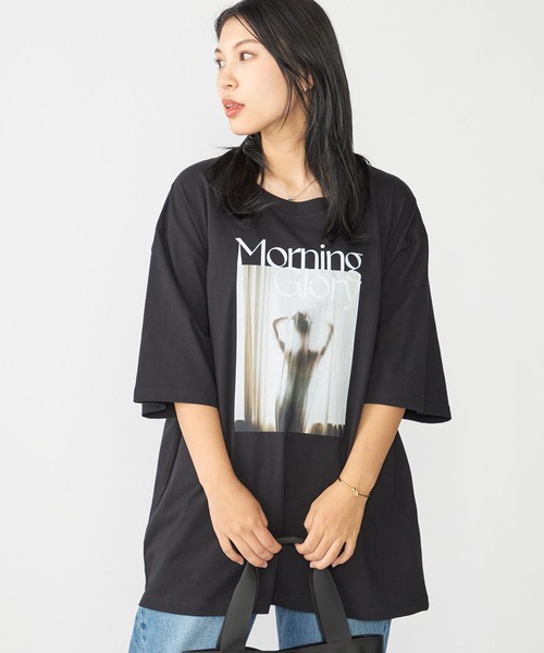 ZOZO限定】SHIPS.me: フォトプリントTee（Tシャツ/カットソー