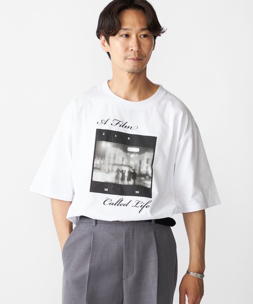 ZOZO限定】SHIPS.me: フォトプリントTee（Tシャツ/カットソー）｜SHIPS