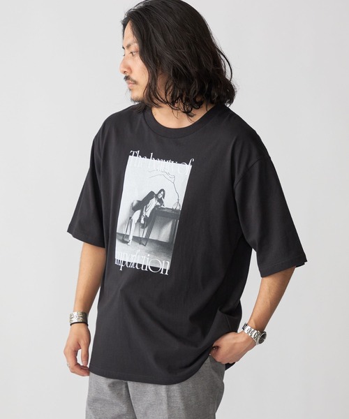 ZOZO限定】SHIPS.me: フォトプリントTee（Tシャツ/カットソー）｜SHIPS