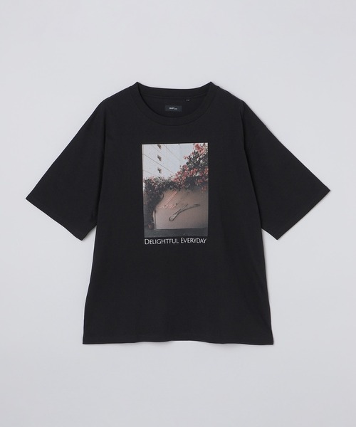ZOZO限定】SHIPS.me: フォトプリントTee（Tシャツ/カットソー）｜SHIPS