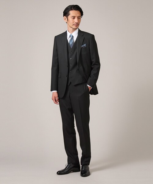 ★新品未使用♥︎タグ付き★スーツ♥︎ストライプ♥️リクルートスーツ★11号サイズ セール】シャドーオルタネート ストライプ スーツ（スーツセット