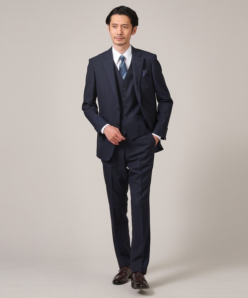 セール】シャドーオルタネート ストライプ スーツ（スーツセット