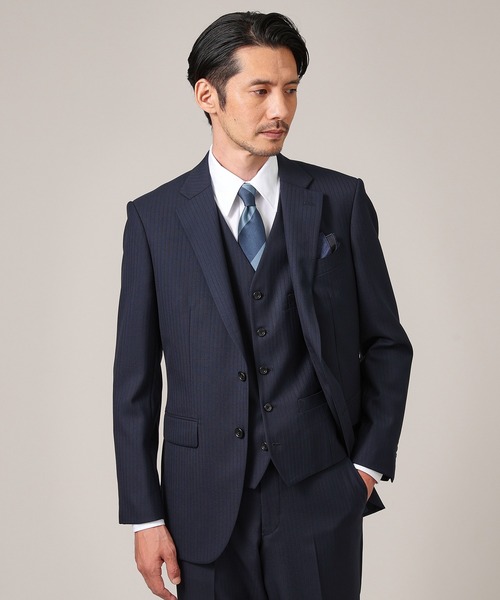 セール】シャドーオルタネート ストライプ スーツ（スーツセット