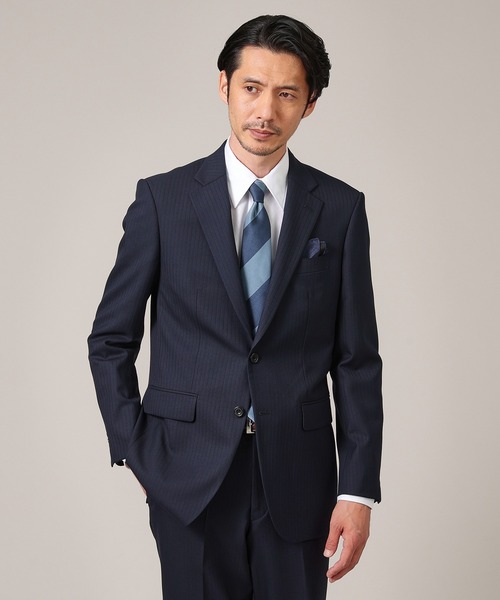 セール】シャドーオルタネート ストライプ スーツ（スーツセット