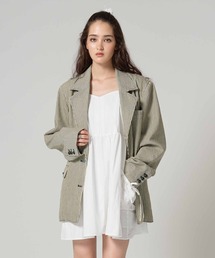 TINA：JOJUN | ウエスタンライク ヒッコリージャケット TINA：JOJUN(テーラードジャケット)