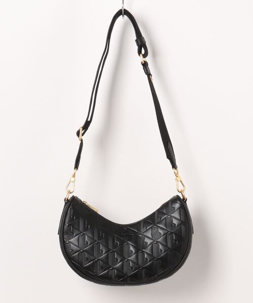 セール】《LACOSTE》MAHEKI MOON BAG(ショルダーバッグ セール】《LACOSTE》MAHEKI MOON BAG(ショルダーバッグ