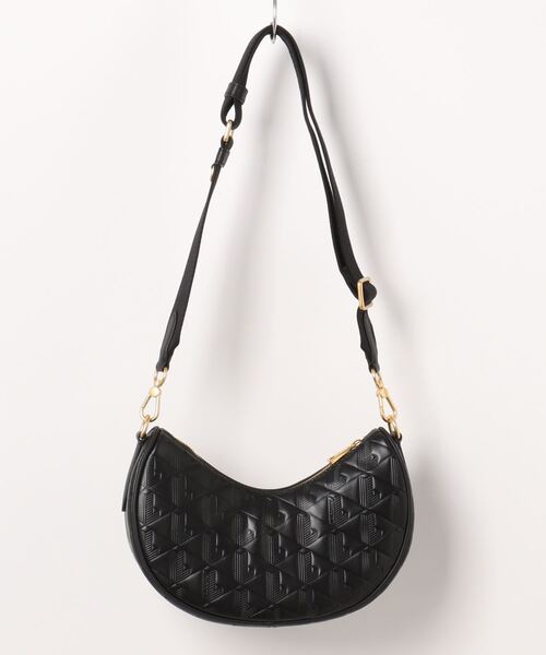 セール】《LACOSTE》MAHEKI MOON BAG（ショルダーバッグ）｜LACOSTE