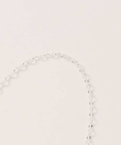 HALEY PESCA（ヘーリーペスカ）の「HALEY PESCA/メタルハート　マンテルチェーンネックレス（ネックレス・レディース・シルバー・FREE）」の19枚目の写真