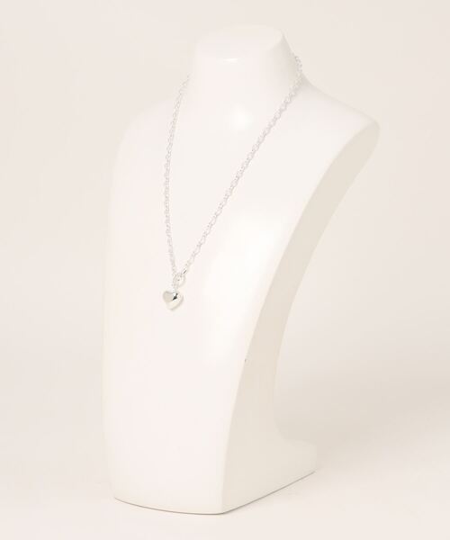 HALEY PESCA（ヘーリーペスカ）の「HALEY PESCA/メタルハート　マンテルチェーンネックレス（ネックレス・レディース・シルバー・FREE）」の20枚目の写真