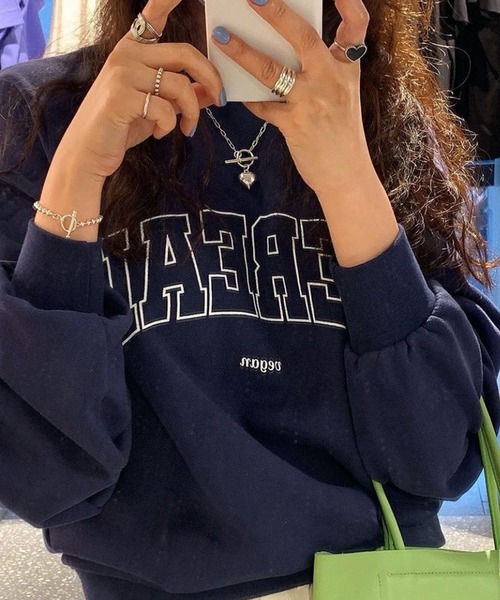 HALEY PESCA（ヘーリーペスカ）の「HALEY PESCA/メタルハート　マンテルチェーンネックレス（ネックレス・レディース・シルバー・FREE）」の11枚目の写真