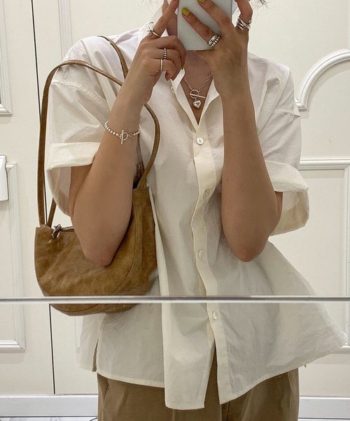 HALEY PESCA（ヘーリーペスカ）の「HALEY PESCA/メタルハート　マンテルチェーンネックレス（ネックレス・レディース・シルバー・FREE）」の12枚目の写真