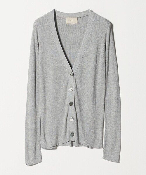 シルクリブ Vネック カーディガン（カーディガン/ボレロ）｜UNITED