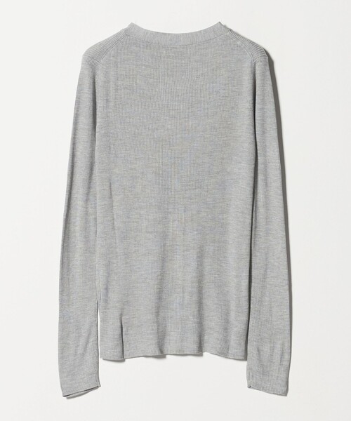 ユナイテッドアローズ定価2.1万円シルク100%リブニットカーディガン ホワイト UNITED ARROWS - UNITED ARROWS / ユナイテッドアローズ | シルク リブ