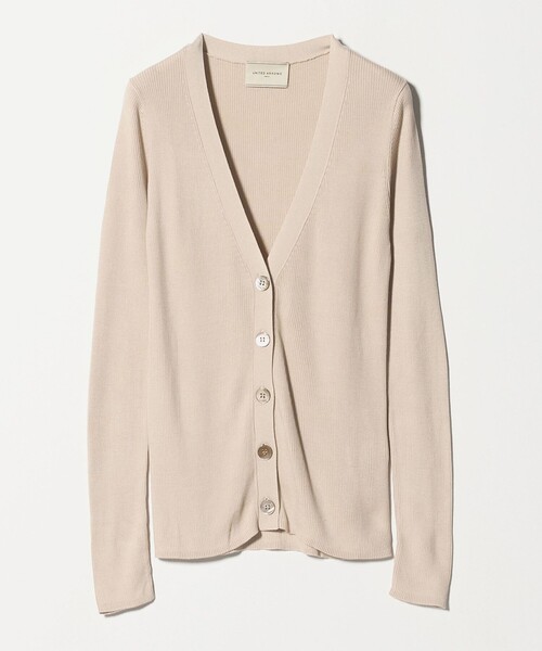 【洗える！】Ｖ　ＮＥＣＫ　ＳＩＬＫ　ＲＩＢ　カーディガン　シルクリブカーディガン シルクブレンド Vネック リブカーディガン | Brooks Brothers Japan