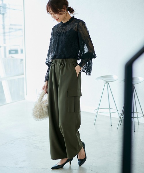 セール】【3サイズ展開】新色追加/イージーカーゴパンツ（カーゴパンツ