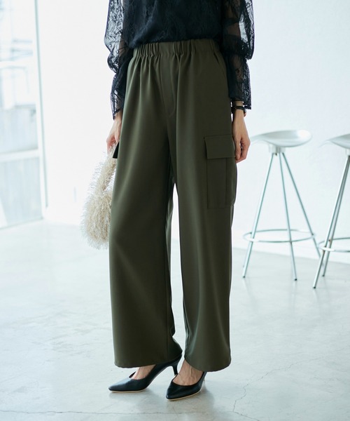 セール】【3サイズ展開】新色追加/イージーカーゴパンツ（カーゴパンツ