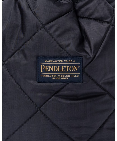 PENDLETON（ペンドルトン）の「QTドローバッグ（ハンドバッグ・メンズ・オリーブドラブ/ベージュ/ブラック系その他・FREE）」の16枚目の写真