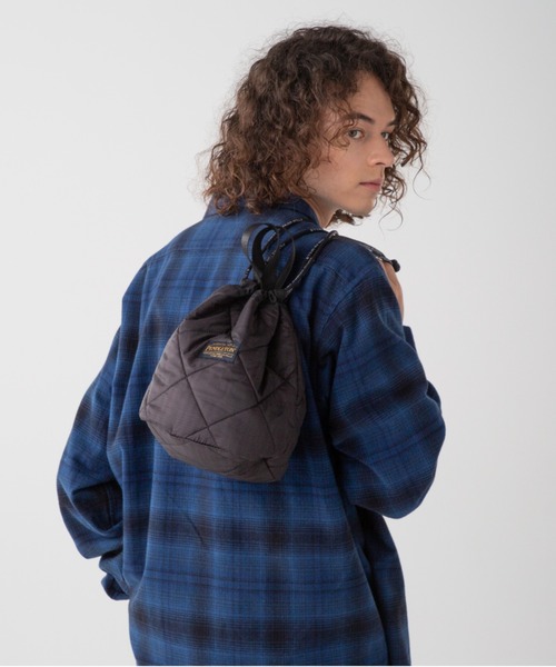 PENDLETON（ペンドルトン）の「QTドローバッグ（ハンドバッグ・メンズ・オリーブドラブ/ベージュ/ブラック系その他・FREE）」の11枚目の写真