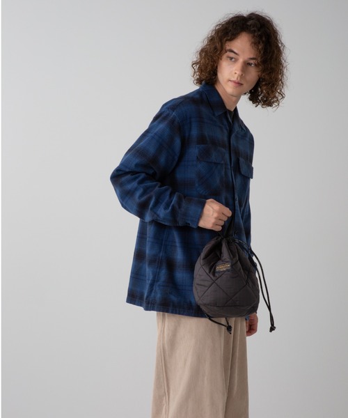 PENDLETON（ペンドルトン）の「QTドローバッグ（ハンドバッグ・メンズ・オリーブドラブ/ベージュ/ブラック系その他・FREE）」の14枚目の写真