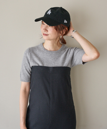 Spick & Span | カシミヤ コンパクト ハーフスリーブニット(ニット/セーター)