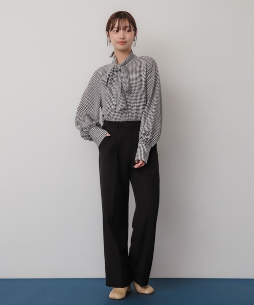 URBAN RESEARCH 2WAYボウタイブラウス ＊ URBAN RESEARCH（アーバンリサーチ）の「2WAYボウタイブラウス