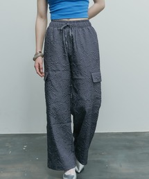 uyu.（ウユ）の「フクレジャガードカーゴパンツ（カーゴパンツ）」