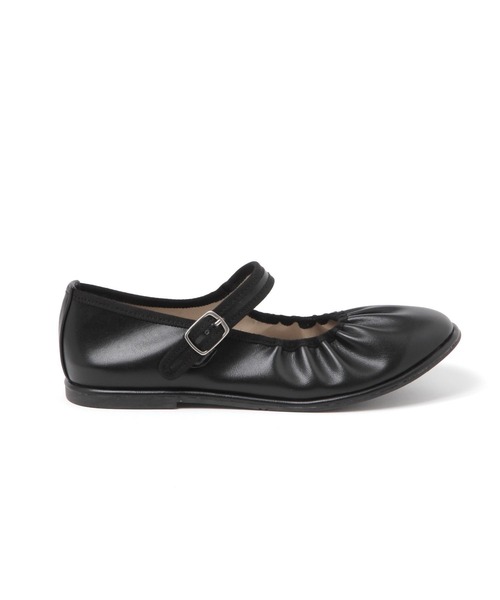 studio CLIP（スタディオクリップ）の「軽らくギャザーパンプス（パンプス・レディース・アイボリー/ブラック・MEDIUM/LARGE）」の6枚目の写真